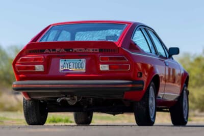 2万160ドル（邦貨換算約315万円）で落札されたアルファ ロメオ「アルフェッタGT」（C）Bonhams