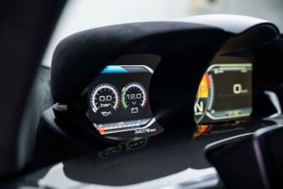 242万5000ドル(邦貨換算約3億7580万円)で落札されたフェラーリ「ラ フェラーリ プロトタイプ P2」(C)Courtesy of RM Sotheby's