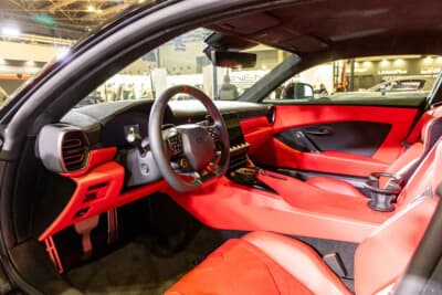 GR GT(内装は特別な許可を得て撮影しています)