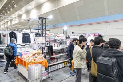 大阪オートメッセ2026のSUPER GTブース