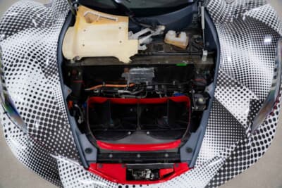 242万5000ドル(邦貨換算約3億7580万円)で落札されたフェラーリ「ラ フェラーリ プロトタイプ P2」(C)Courtesy of RM Sotheby's