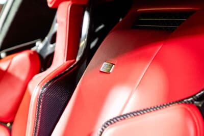 GR GT(内装は特別な許可を得て撮影しています)