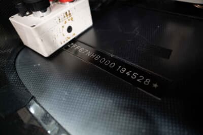 242万5000ドル(邦貨換算約3億7580万円)で落札されたフェラーリ「ラ フェラーリ プロトタイプ P2」(C)Courtesy of RM Sotheby's