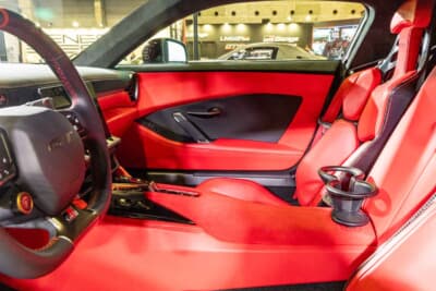 GR GT(内装は特別な許可を得て撮影しています)