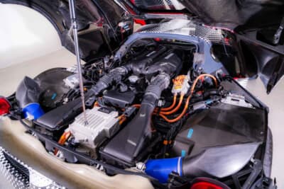 242万5000ドル(邦貨換算約3億7580万円)で落札されたフェラーリ「ラ フェラーリ プロトタイプ P2」(C)Courtesy of RM Sotheby's