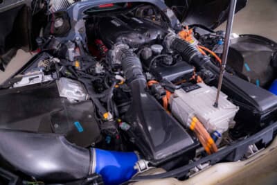 242万5000ドル(邦貨換算約3億7580万円)で落札されたフェラーリ「ラ フェラーリ プロトタイプ P2」(C)Courtesy of RM Sotheby's