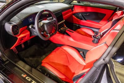 GR GT(内装は特別な許可を得て撮影しています)