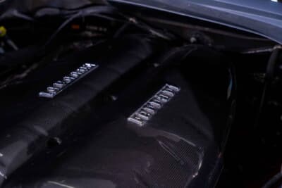 242万5000ドル(邦貨換算約3億7580万円)で落札されたフェラーリ「ラ フェラーリ プロトタイプ P2」(C)Courtesy of RM Sotheby's