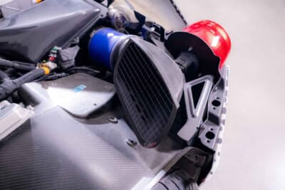 242万5000ドル(邦貨換算約3億7580万円)で落札されたフェラーリ「ラ フェラーリ プロトタイプ P2」(C)Courtesy of RM Sotheby's