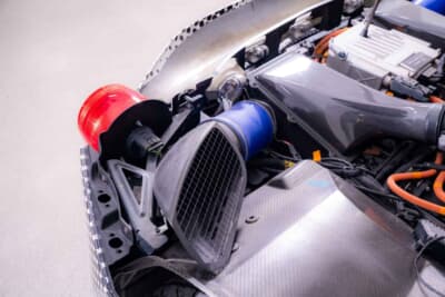 242万5000ドル(邦貨換算約3億7580万円)で落札されたフェラーリ「ラ フェラーリ プロトタイプ P2」(C)Courtesy of RM Sotheby's