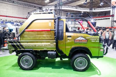 ダイハツ ハイゼット トラック ジャンボ スタークライマー：ボディカラーはマジョーラを採用