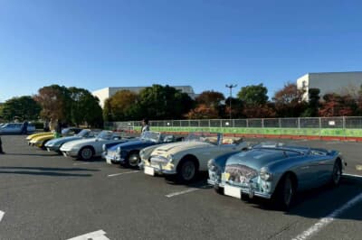 初のイギリス車によるイギリス車好きのためのイベントとなる