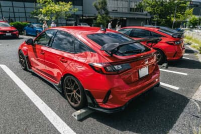 ホンダ シビック タイプR：スプーンのダウンサス、ブリッツ、HKSなどのエアロパーツをセット