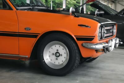 いすゞ ベレット　1600GT：丹羽さんの愛車は高性能がウリのトップグレードである1600GTRだ
