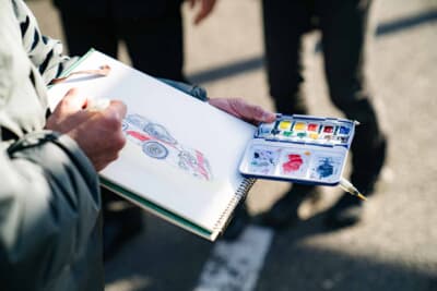 イベントには老若男女問わず多くの人が訪れていた