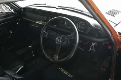 いすゞ ベレット　1600GT：この時代のクルマにナルディ・クラシックがよく似合う