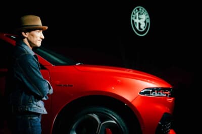 アルファ ロメオ トナーレ：中田英寿氏は「感性は養わないと退化する。トレーニングすると良くなっていく」と語った