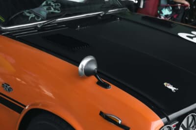 いすゞ ベレット　1600GT：これが銘品として知られる通称ベレGミラーだ。