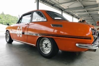 いすゞ ベレット　1600GT：丹羽さんの愛車は高性能がウリのトップグレードである1600GTRだ