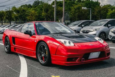 ホンダ NSX：旦那様が先にNSXを購入し、自分でも欲しくなり購入したという