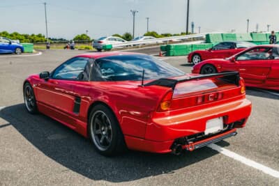 ホンダ NSX：ルートKS&ガレージカイトのボディパーツを装着。ブレーキはNA2後期に変更されている