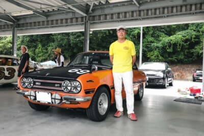 いすゞ ベレット　1600GT：オーナーの丹羽さんは過去に6台ものベレットを乗り継ぎ、現在も2台のベレット1600GTを所有している。全国屈指の「ベレG（ベレットGTの愛称）」愛好家である