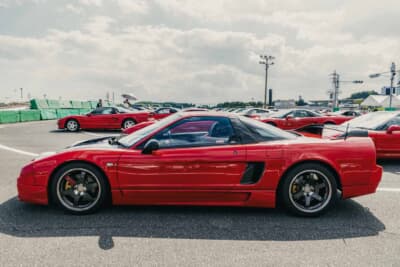 ホンダ NSX：エナペタルのサスペンションを装着