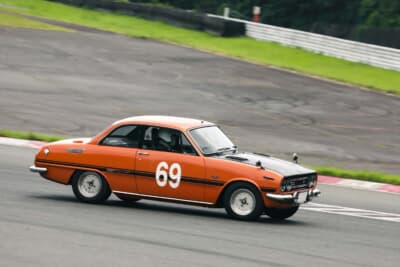 いすゞ ベレット　1600GT：足回りには、かつていすゞのモータースポーツ部門が販売していた「ステージ3」と呼ばれるレース用キットのレプリカを装着した