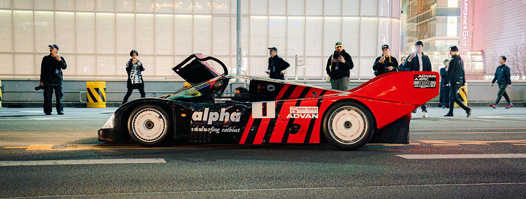 料金所にレーシングカー!? 廃線の首都高KK線に空冷ポルシェ200台超「LUFT TOKYO」は一日限りの奇跡のイベント！