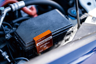 ホンダ オデッセイ：ルックスだけでなく走りも欧州車に近づけるため、キープスマイルカンパニー製のサブコンを投入してレスポンスを向上。見た目だけでなく走行性能にもこだわっている