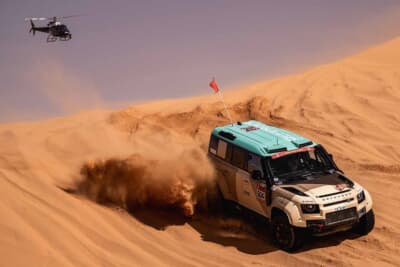 ランドローバー ディフェンダー：2026年1月のダカール・ラリーでストックカテゴリー1位を獲得した