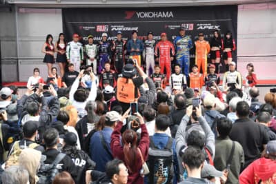 この日、FDJクラスで予選が行われ、トップ32が決定。その決勝トーナメントは26日午前9時15分にスタートする