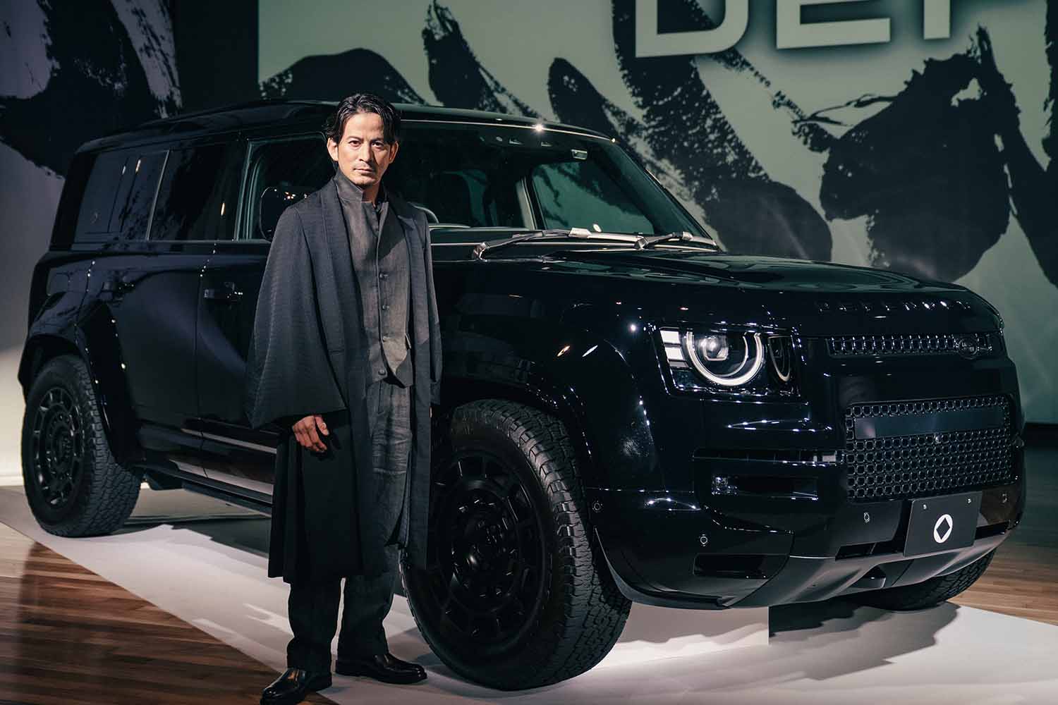 Junichi Okada Becomes Land Rover Defender Ambassador: The Man Who Makes the Impossible Possible Chooses the Ultimate Go-Anywhere Vehicle