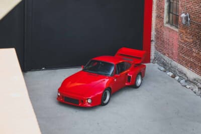 5万600ドル（邦貨換算約810万円）で落札された「ポルシェ 911 カレラ2.7 フラットノーズ仕様」（C）Courtesy of RM Sotheby's