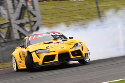 予選2番手通過のNo.774 松山北斗選手（CUSCO Racing／A90 SUPRA）