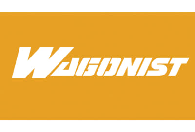 オープニング画面用に用意した「WAGONIST」のロゴ（※画像は指定サイズに加工済み）