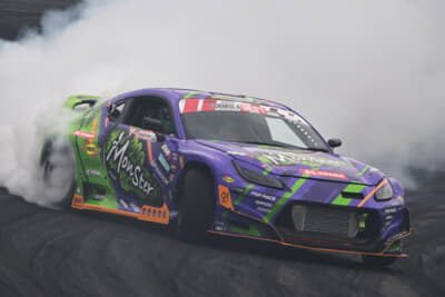 予選3番手通過のNo.530 益山 航選手（EVANGELION RACING／GR86）