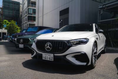 公式LINEから気軽に予約できるのが嬉しい試乗サービス。お買い物ついでにフラッと立ち寄ってみてほしい