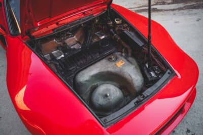 5万600ドル（邦貨換算約810万円）で落札された「ポルシェ 911 カレラ2.7 フラットノーズ仕様」（C）Courtesy of RM Sotheby's