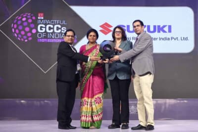 アワード受賞式の様子。同国における確かな実績と高い評価を証明した