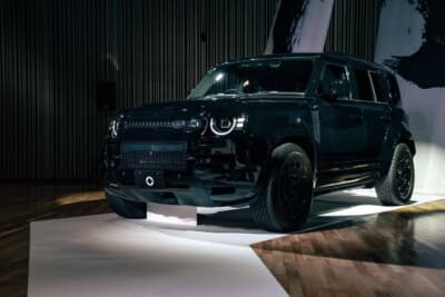 ランドローバー ディフェンダー：2025年に発売された「OCTA」は発表後すぐに完売となった。「OCTA BLACK」も同様の人気が予想される