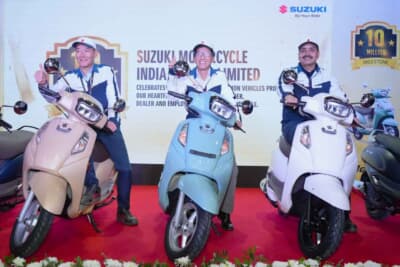 生産累計1000万台を達成した式典だ。この実績が四輪の躍進を支える