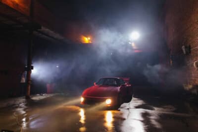 5万600ドル（邦貨換算約810万円）で落札された「ポルシェ 911 カレラ2.7 フラットノーズ仕様」（C）Courtesy of RM Sotheby's