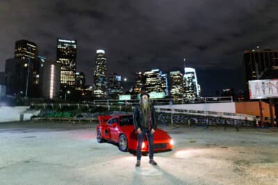 5万600ドル（邦貨換算約810万円）で落札された「ポルシェ 911 カレラ2.7 フラットノーズ仕様」（C）Courtesy of RM Sotheby's