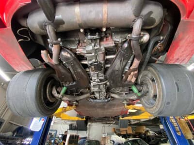 5万600ドル（邦貨換算約810万円）で落札された「ポルシェ 911 カレラ2.7 フラットノーズ仕様」（C）Courtesy of RM Sotheby's