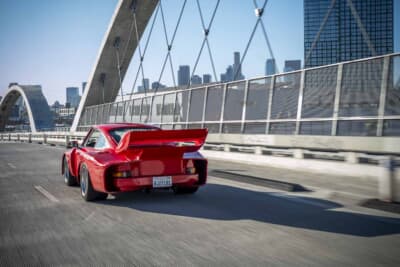 5万600ドル（邦貨換算約810万円）で落札された「ポルシェ 911 カレラ2.7 フラットノーズ仕様」（C）Courtesy of RM Sotheby's