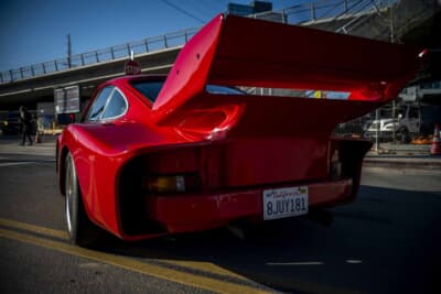 5万600ドル（邦貨換算約810万円）で落札された「ポルシェ 911 カレラ2.7 フラットノーズ仕様」（C）Courtesy of RM Sotheby's