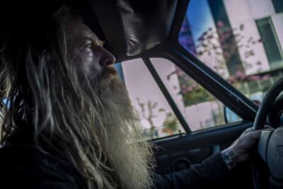 5万600ドル（邦貨換算約810万円）で落札された「ポルシェ 911 カレラ2.7 フラットノーズ仕様」（C）Courtesy of RM Sotheby's