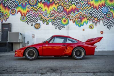 5万600ドル（邦貨換算約810万円）で落札された「ポルシェ 911 カレラ2.7 フラットノーズ仕様」（C）Courtesy of RM Sotheby's