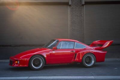 5万600ドル（邦貨換算約810万円）で落札された「ポルシェ 911 カレラ2.7 フラットノーズ仕様」（C）Courtesy of RM Sotheby's